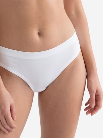 CON-TA Slip 'Feinripp' in White