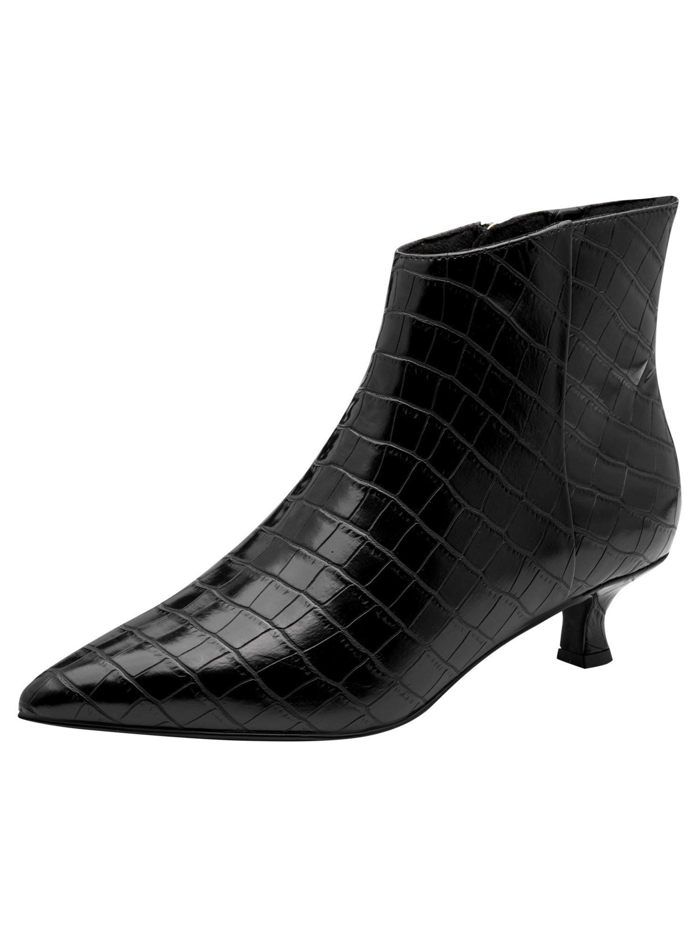 MARCO TOZZI Bootie in Black: front