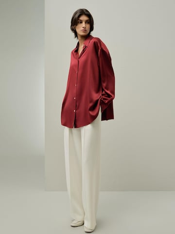 Lilysilk Bluse‌ in Rot