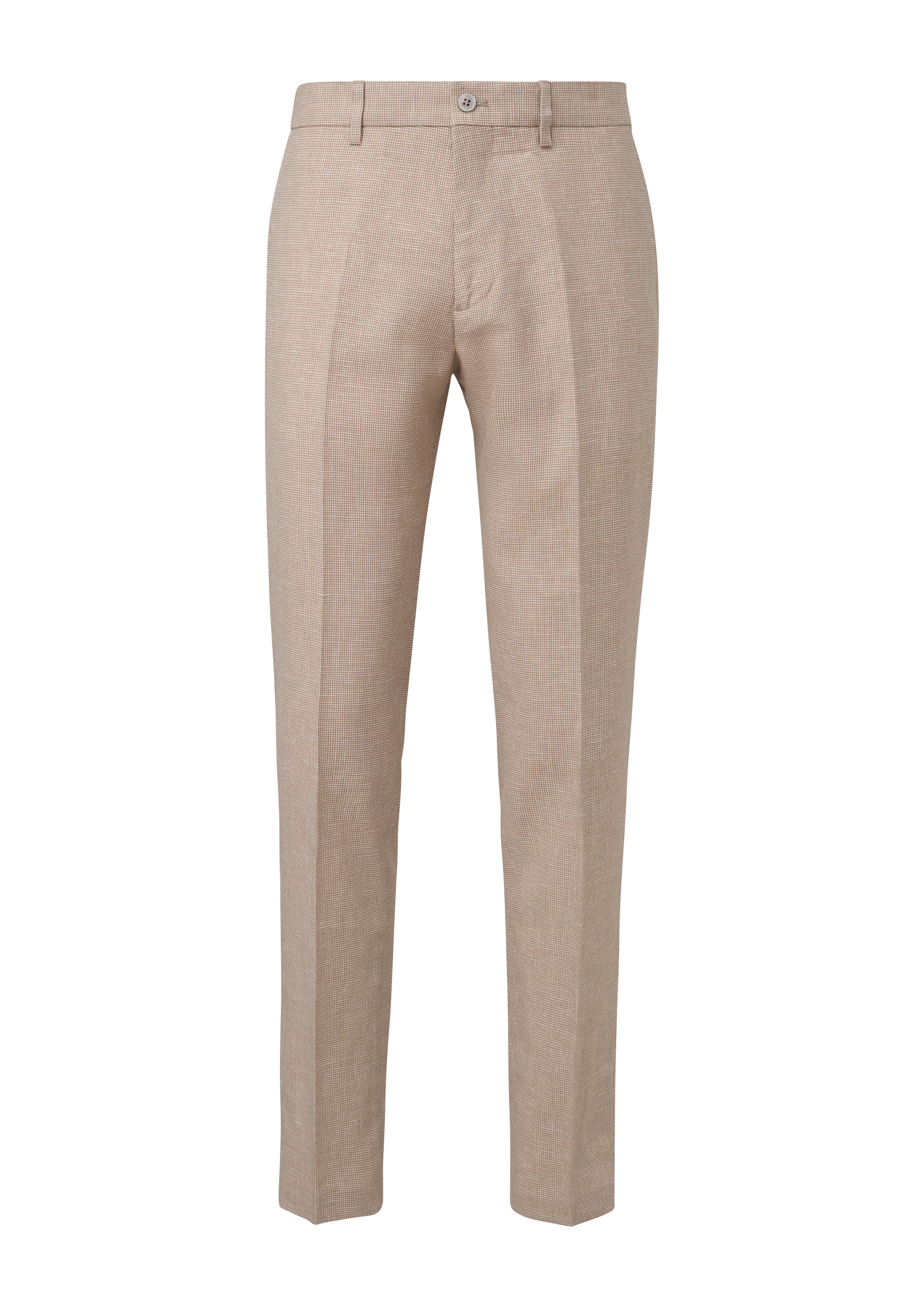 s.Oliver BLACK LABEL Pantalon in Beige: voorkant