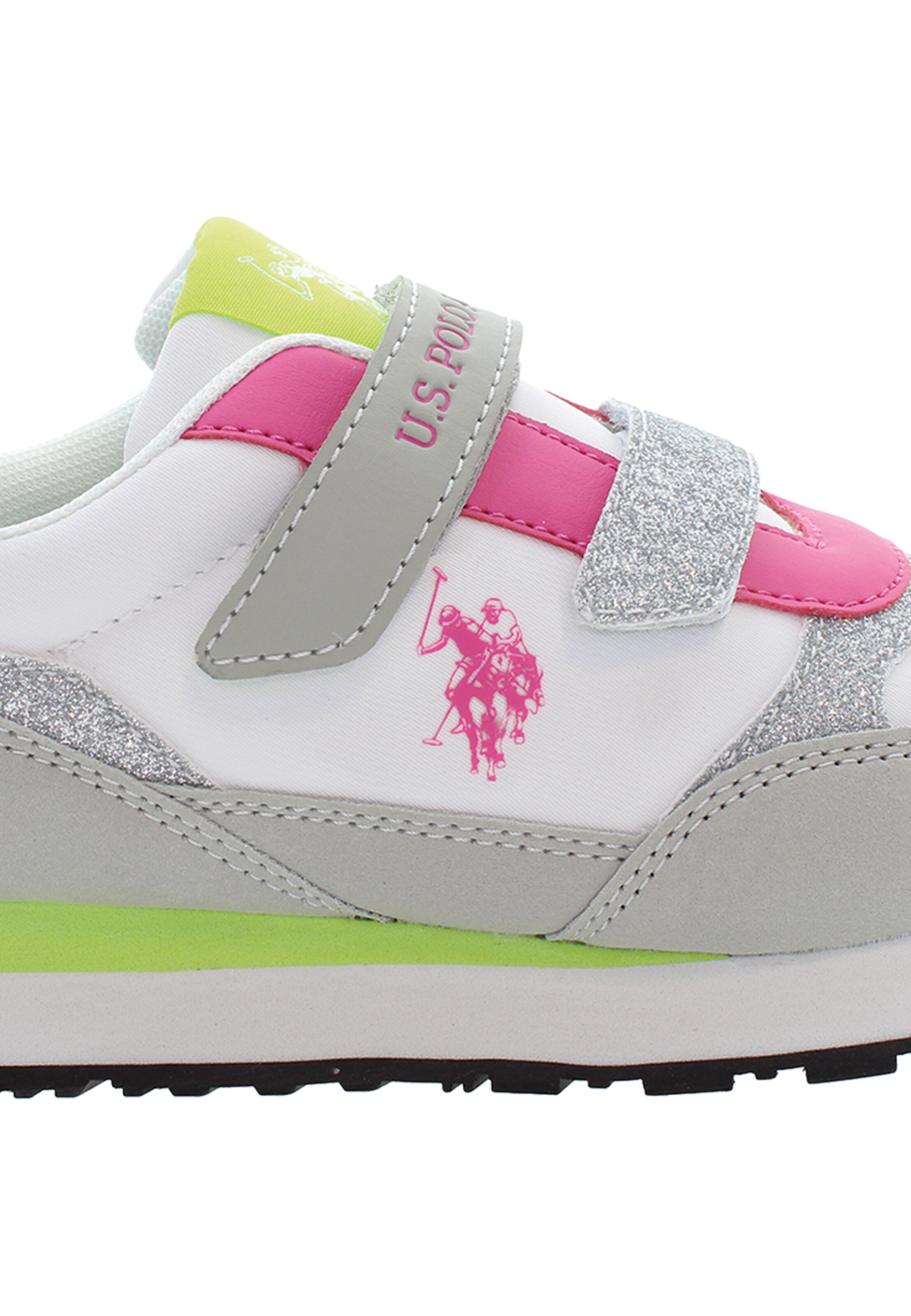 Sneaker 'NOBIK012K/5NH3' di U.S. POLO ASSN. in bianco