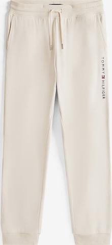Pantalon de pyjama Tommy Hilfiger Underwear en beige : devant