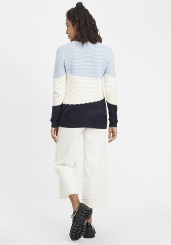 Oxmo Pullover 'Olma' in Blau