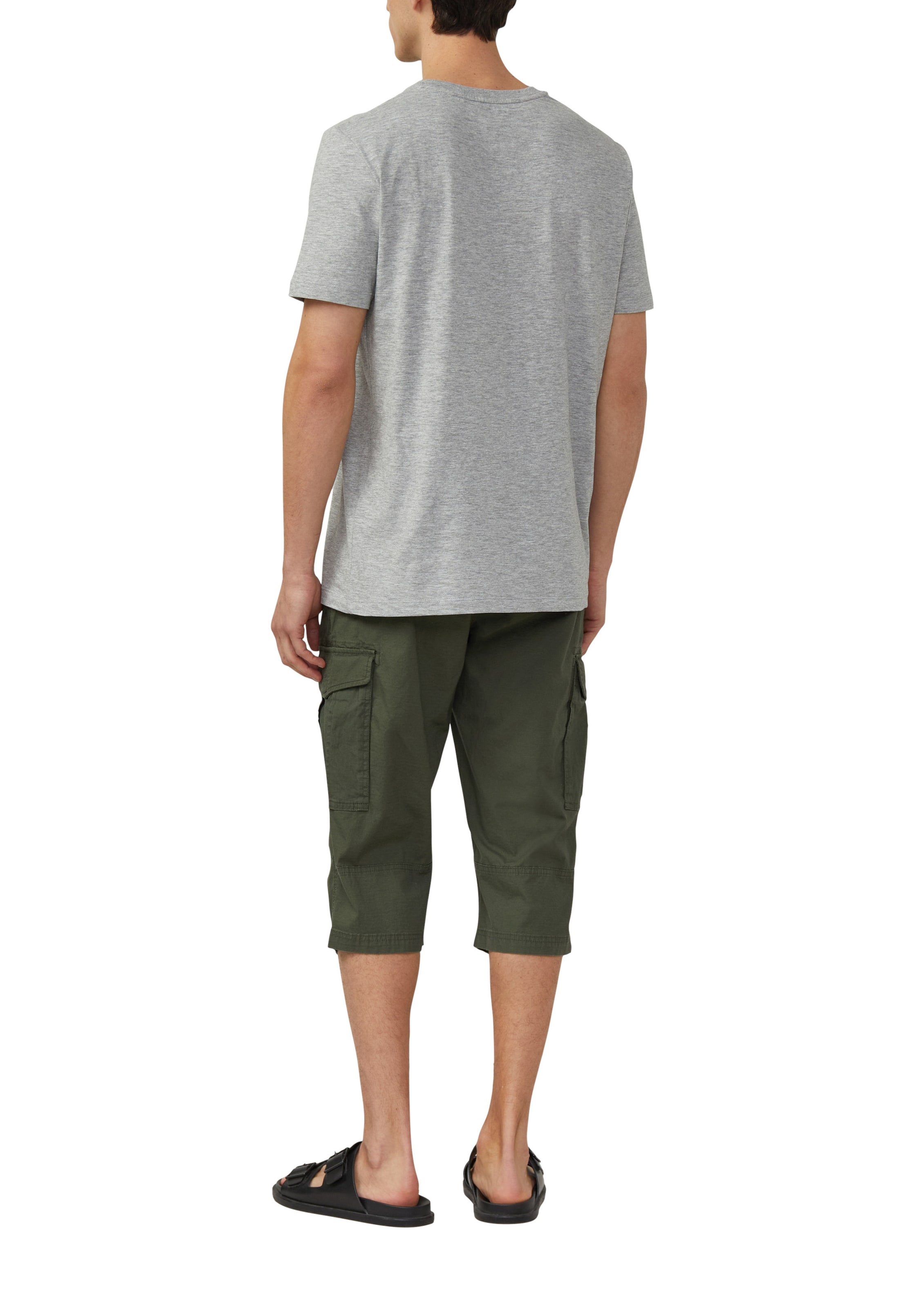 Regular Pantalon ' FILE ' s.Oliver en vert