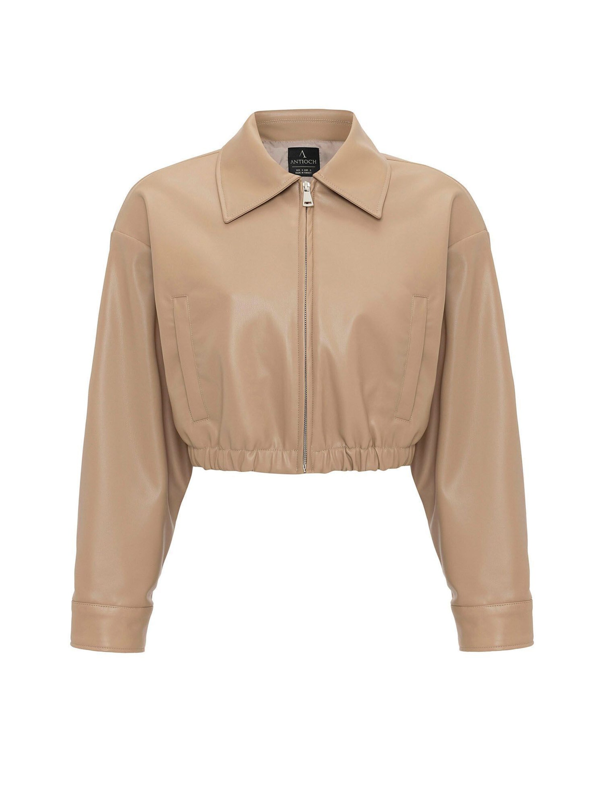 Giacca di mezza stagione di Antioch in beige: frontale