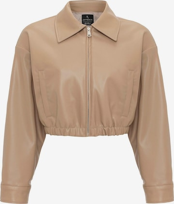 Antioch Välikausitakki värissä beige: etupuoli