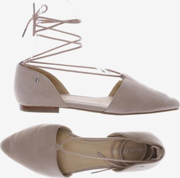 Marc O'Polo Ballerina 38,5 in Beige: predná strana