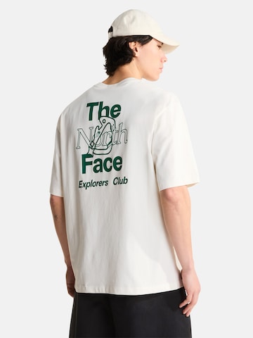 THE NORTH FACE Bluser & t-shirts i hvid: forside