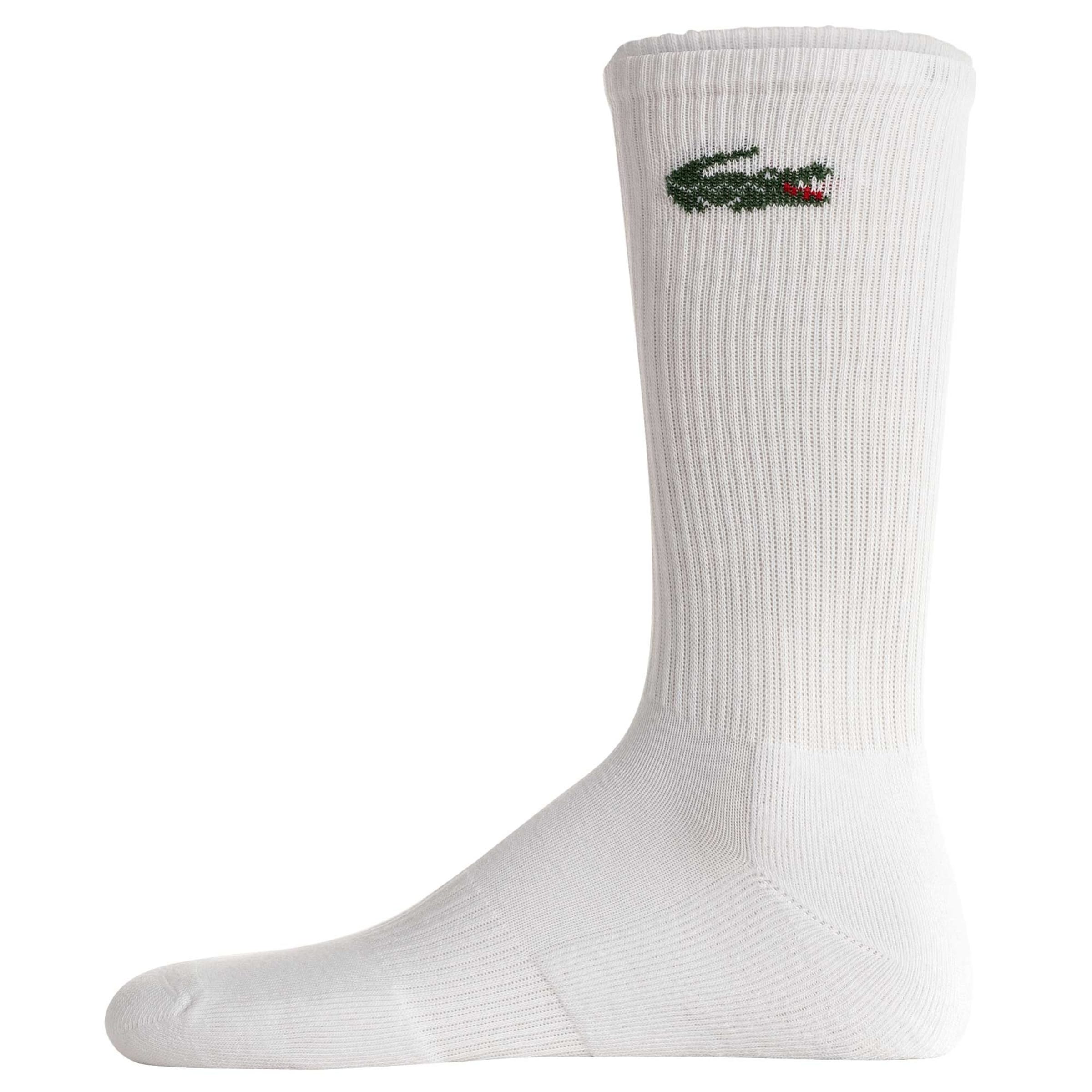 LACOSTE Zokni - fehér: elől