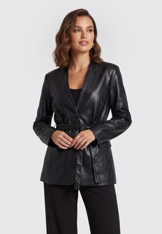 faina Blazers in Zwart: voorkant