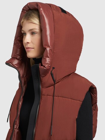 Gilet 'EREY' khujo en rouge