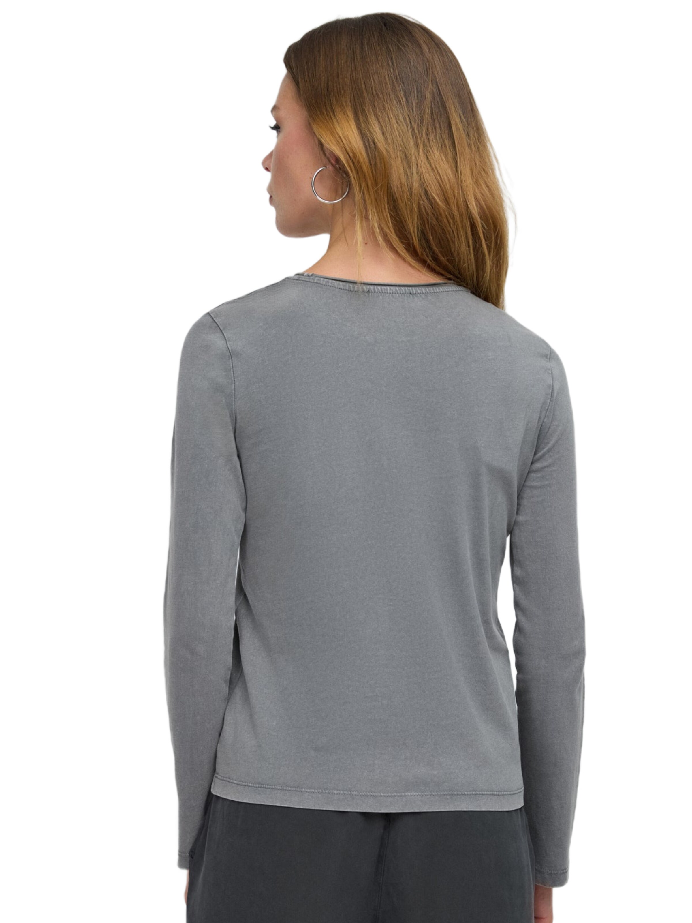 No Matter What Shirt in Grey