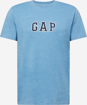 Maglietta di GAP in blu: frontale