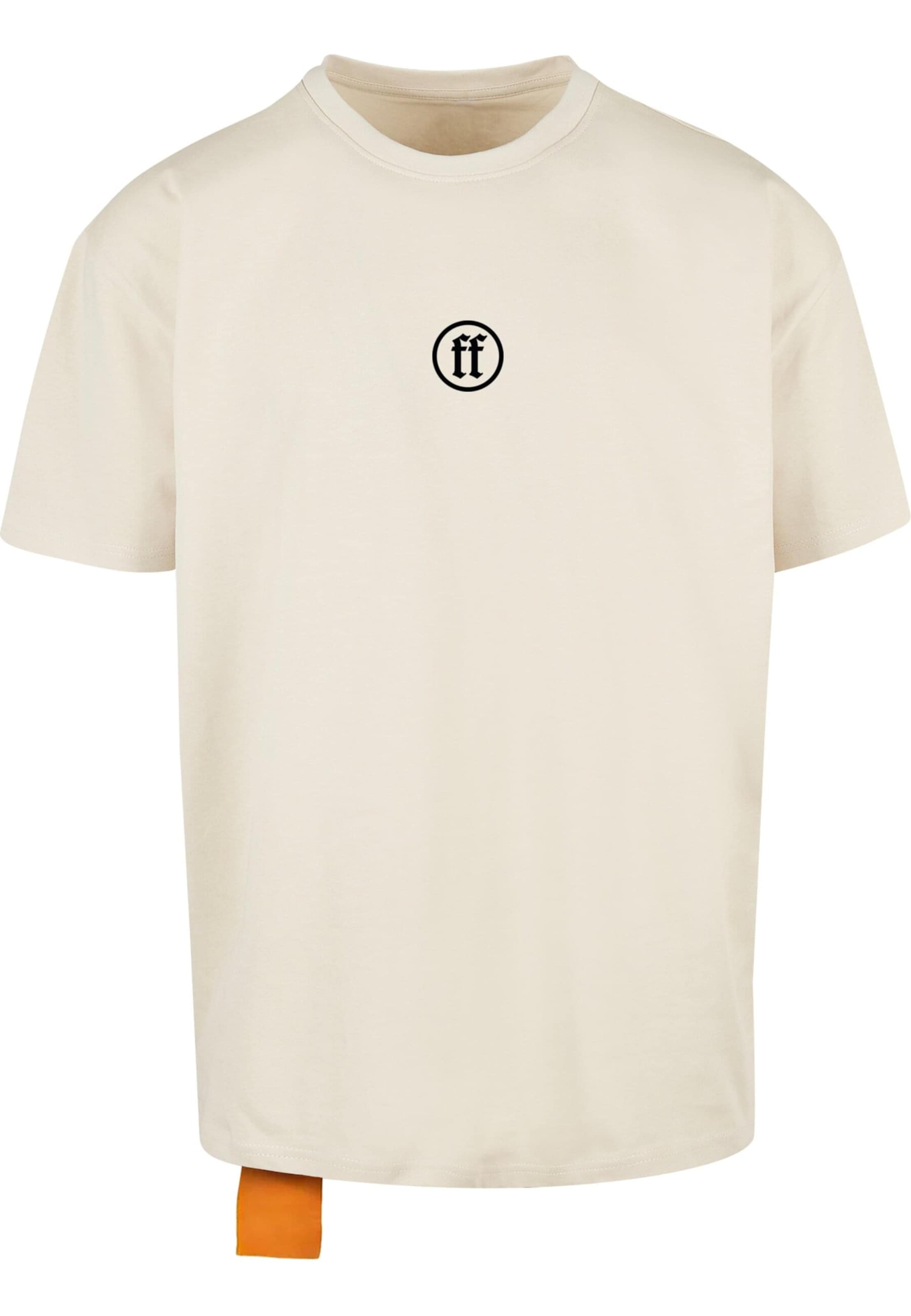 Forgotten Faces Koszulka 'Caesar' w kolorze beżowy: przód