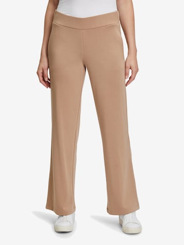 Loosefit Pantalon Betty Barclay en marron : devant