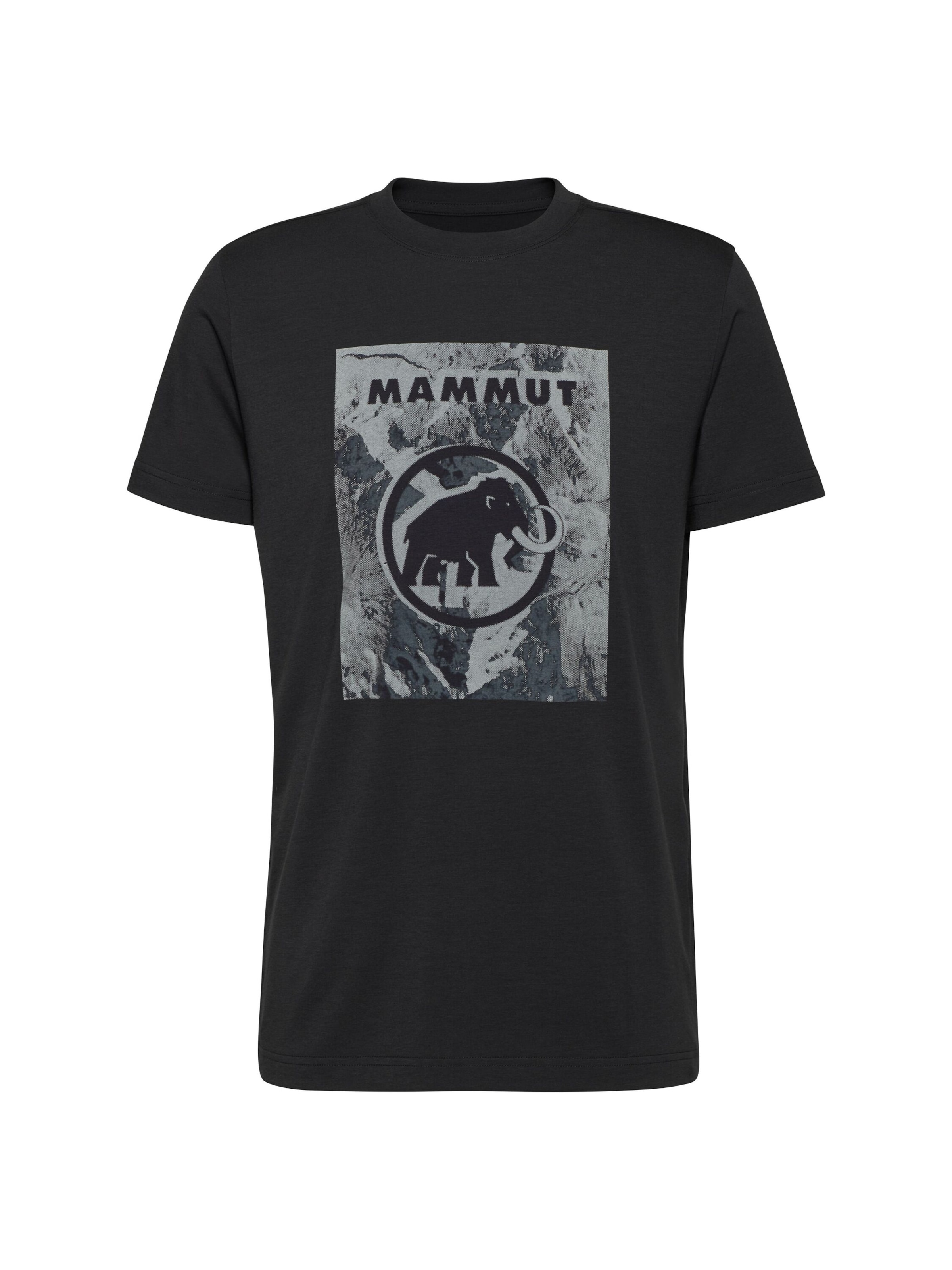 MAMMUT Shirt in Black: front