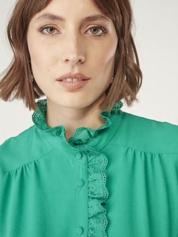 NAF NAF - Blusa ' Violala ' en verde