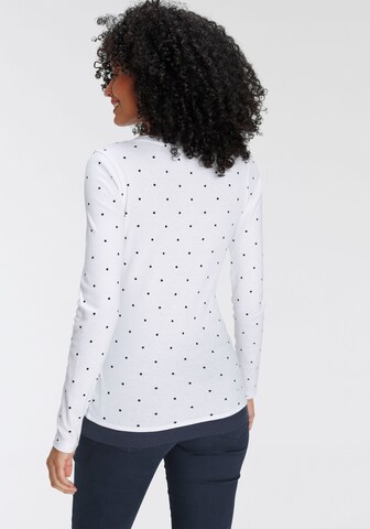 AJC Shirt '2-in-1' in Weiß