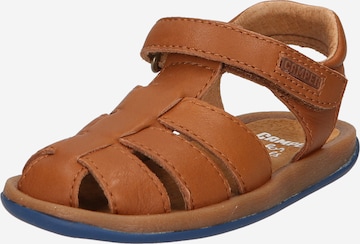 CAMPER Sandals & Slippers in Brown: front
