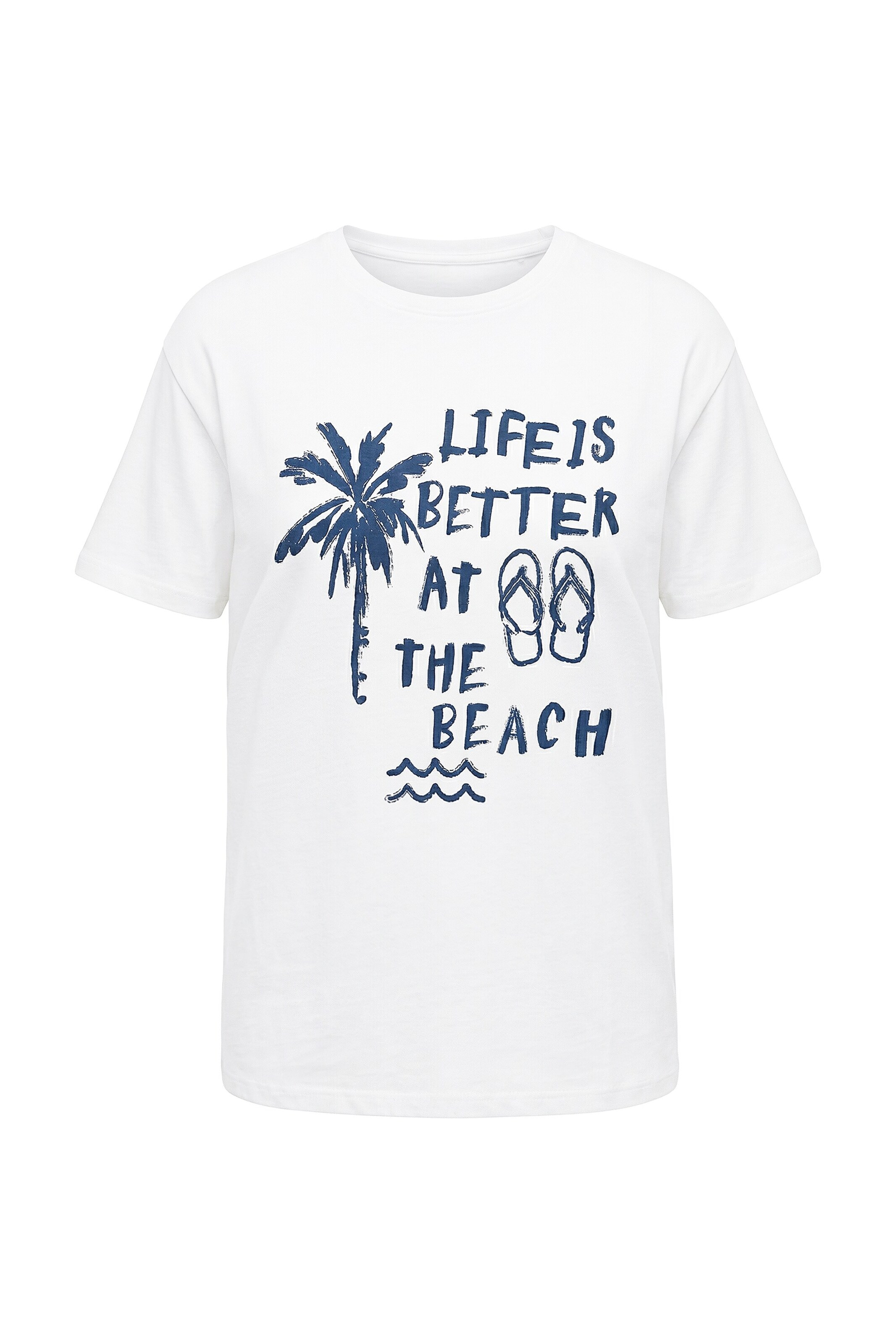 Studio Untold Oversized Shirt in White: front