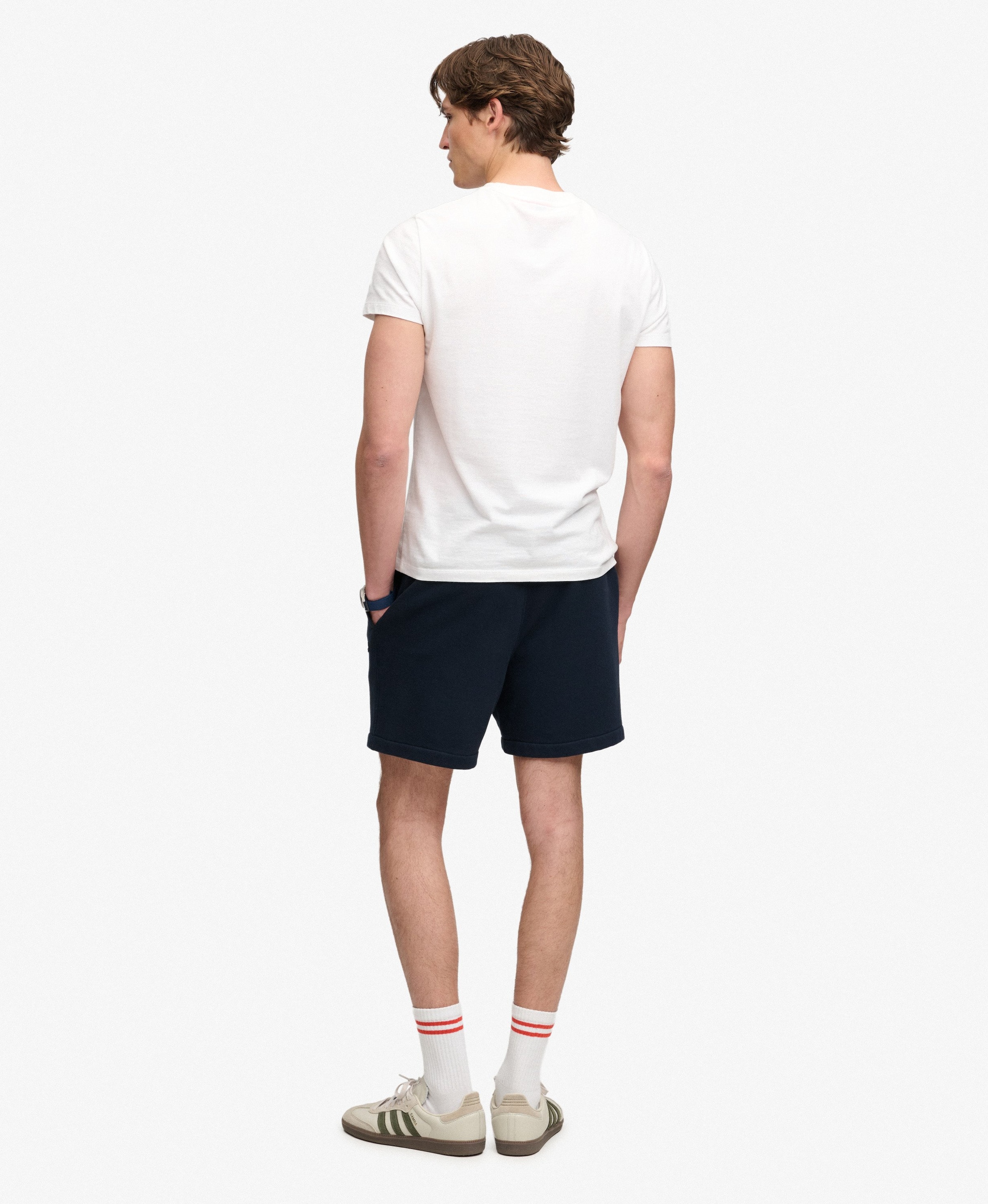 Superdry & Co Loosefit Hose in Blau