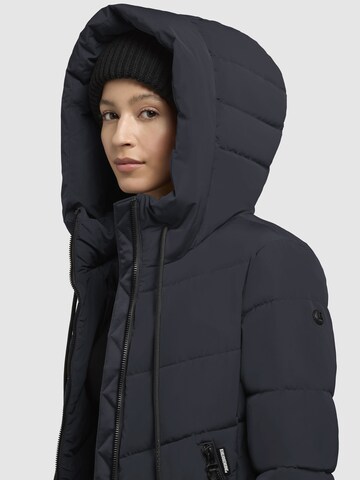 khujo - Sobretudo de inverno 'Mikia2' em azul