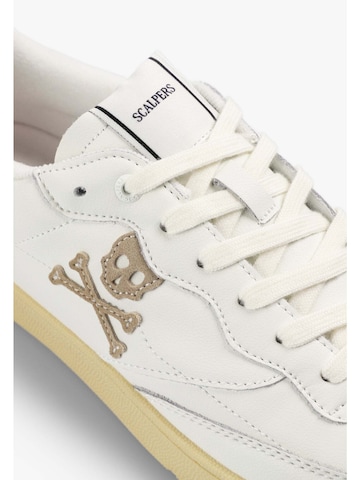 Scalpers Ниски маратонки ' ' в бяло