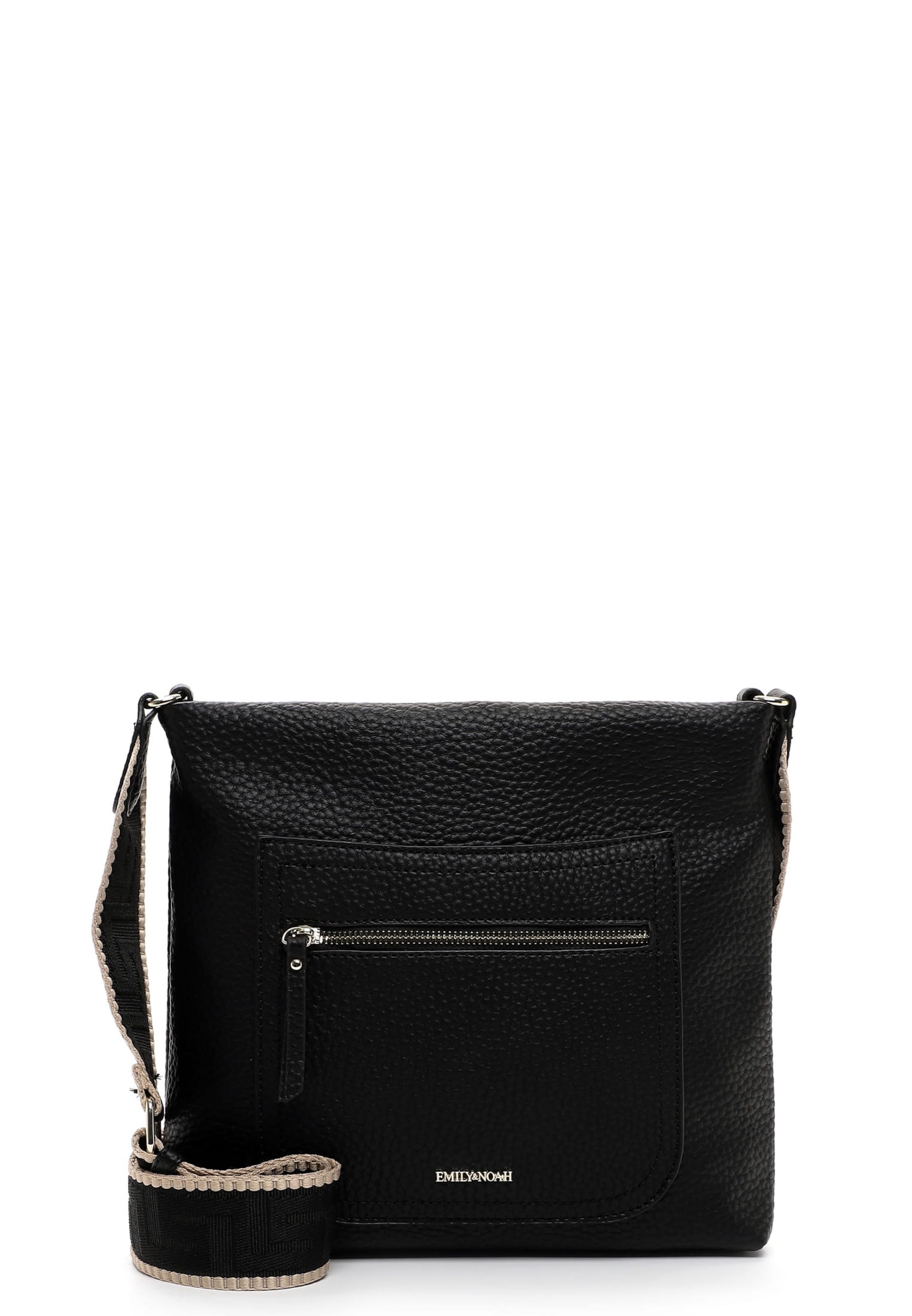 Emily & Noah Taška přes rameno 'Heidi' – černá: přední strana
