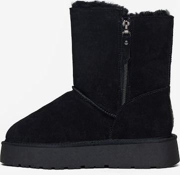 juoda Gooce Auliniai batai: priekis