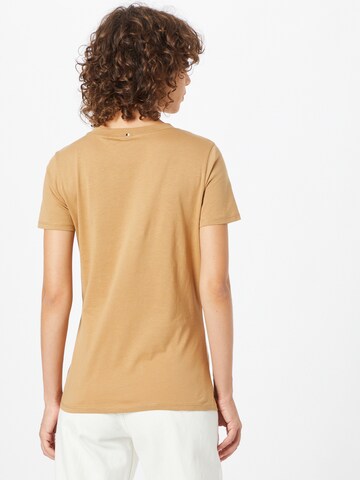 BOSS Orange T-Shirt 'Elogo' in Beige