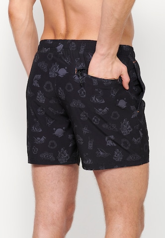 KOROSHI Board Shorts in Grey