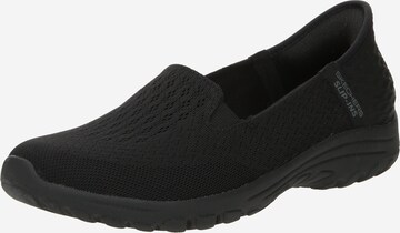 SKECHERS Trampki slip on 'REGGAE FEST 2.0' w kolorze czarny: przód