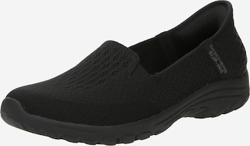 SKECHERS Slip on boty 'REGGAE FEST 2.0' – černá: přední strana