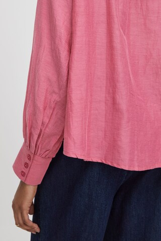 Atelier Rêve Blouse 'Irthea' in Roze