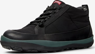 Bottes à lacets 'Peu Pista' CAMPER en noir : devant
