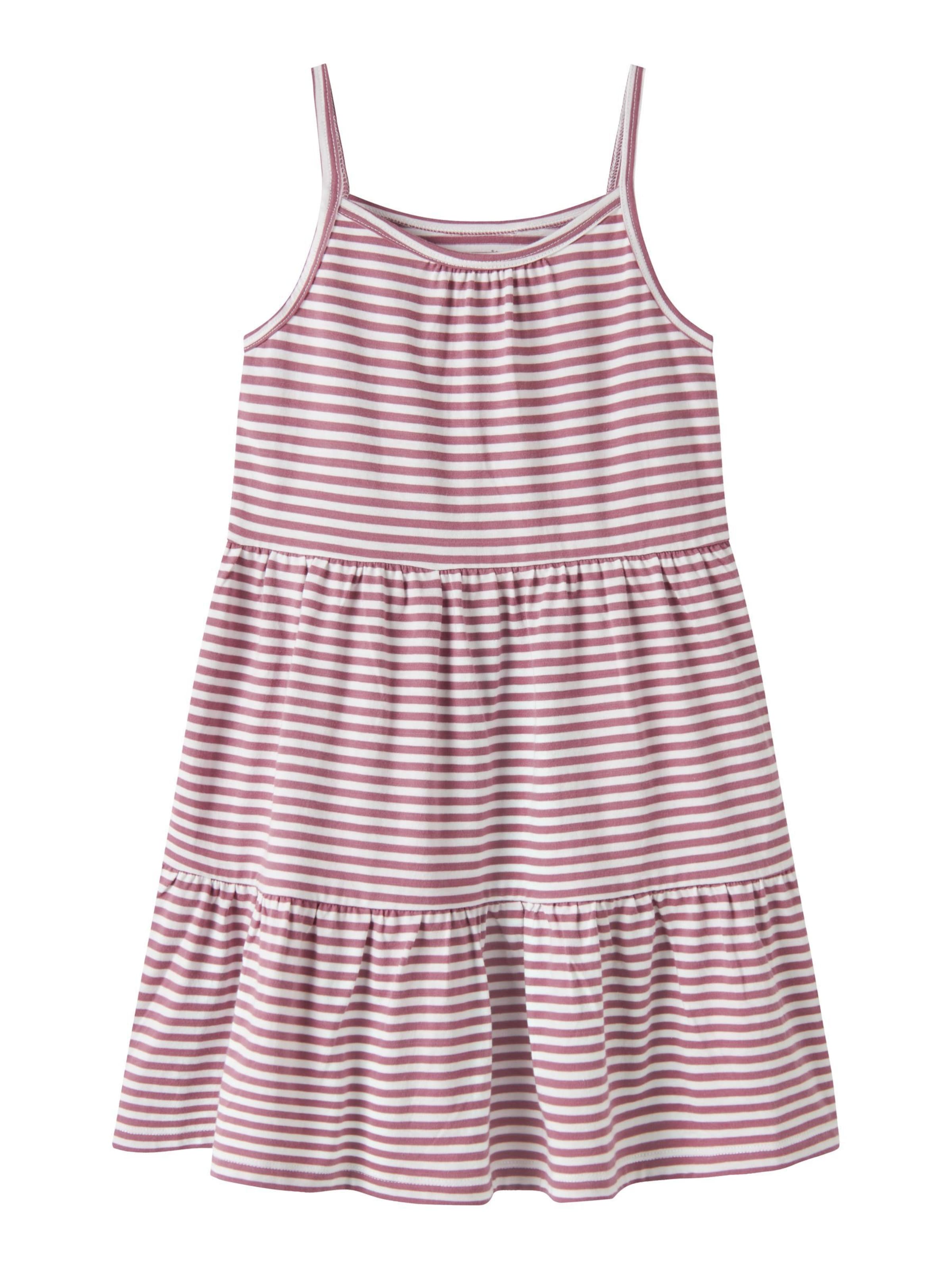 Robe 'NKFVasita' NAME IT en blanc : devant