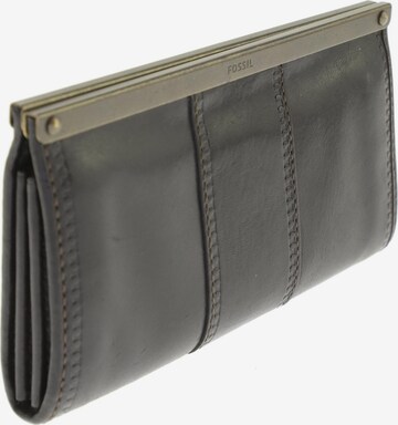 FOSSIL Small Leather Goods in One size in Black: front