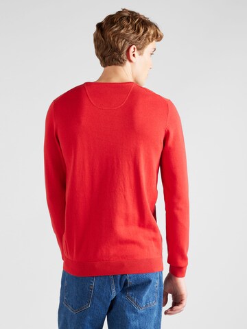 s.Oliver Pullover in Rot