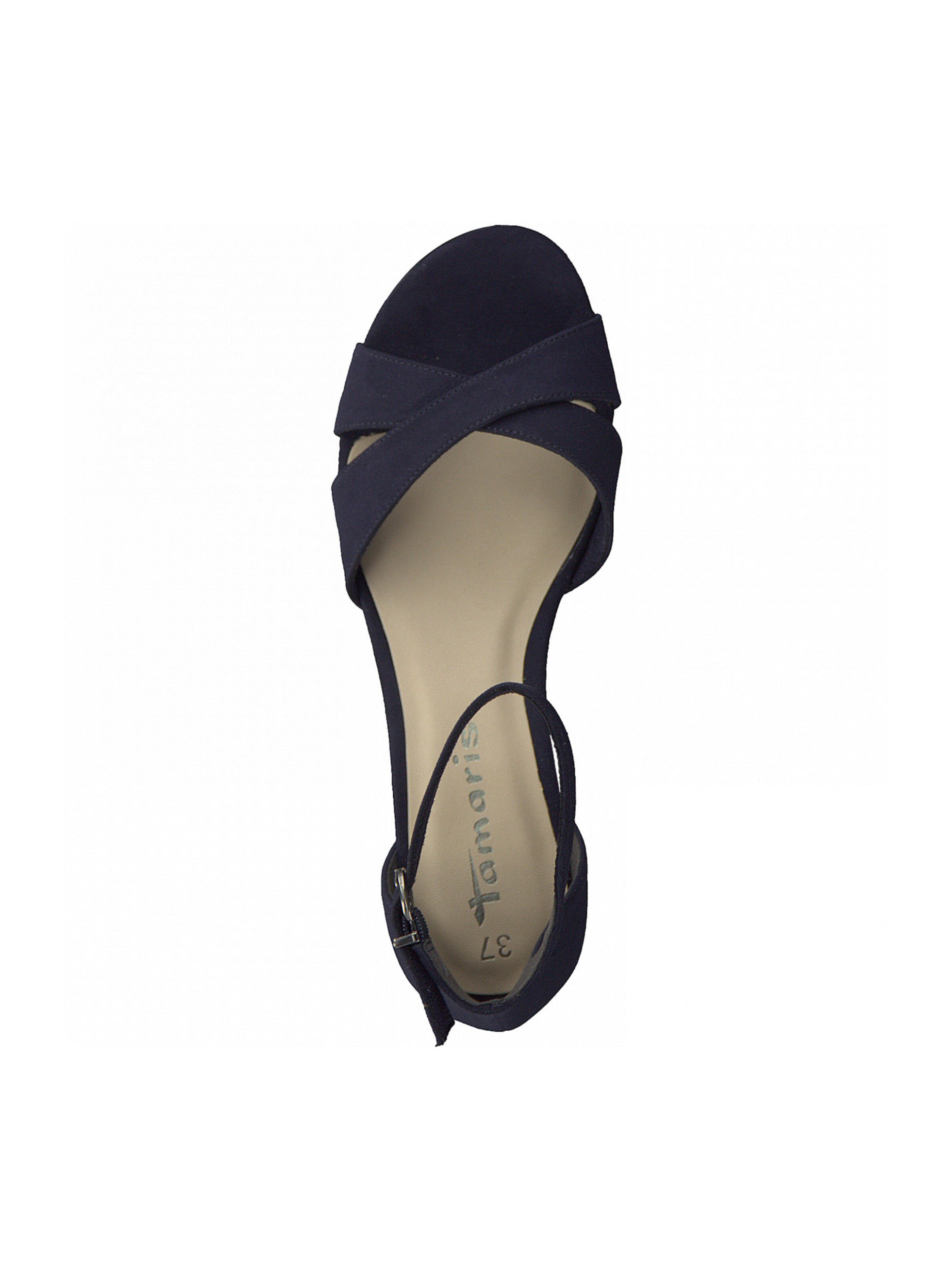 Tamaris Sandály – modrá