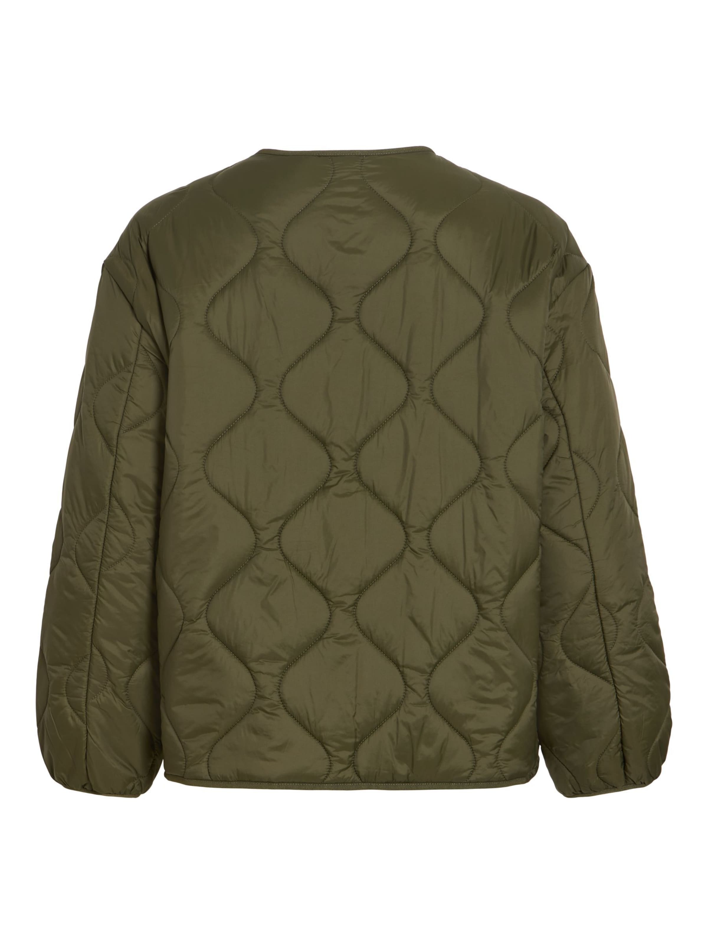 VILA Between-season jacket 'VIDune' in Green