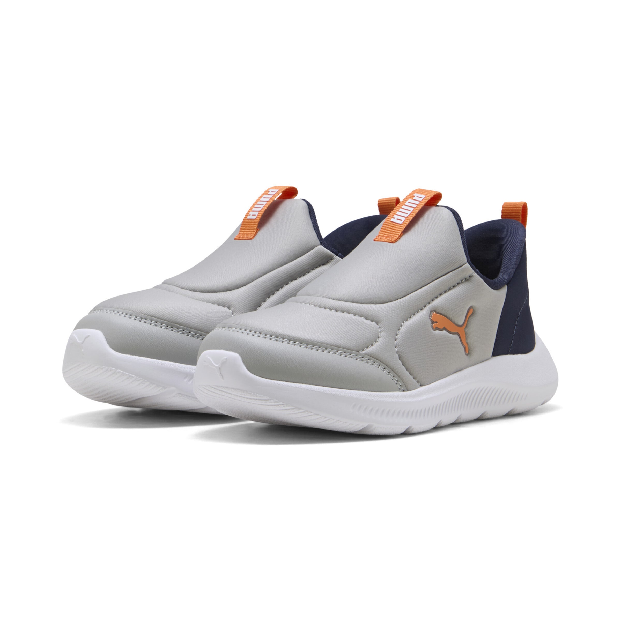 PUMA Sneakers 'Fun Racer 2' in Grijs: voorkant