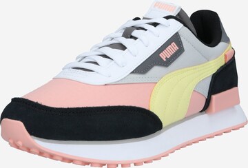 PUMA Sneakers laag 'Rider Play On' in Gemengde kleuren: voorkant