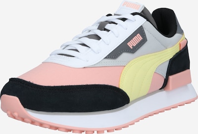 PUMA Sneaker 'Rider Play On' in gelb / apricot / hellpink / schwarz, Produktansicht