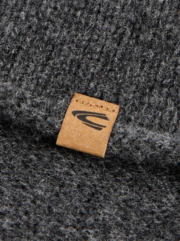 CAMEL ACTIVE Strickbeanie aus Kaschmir in Grau