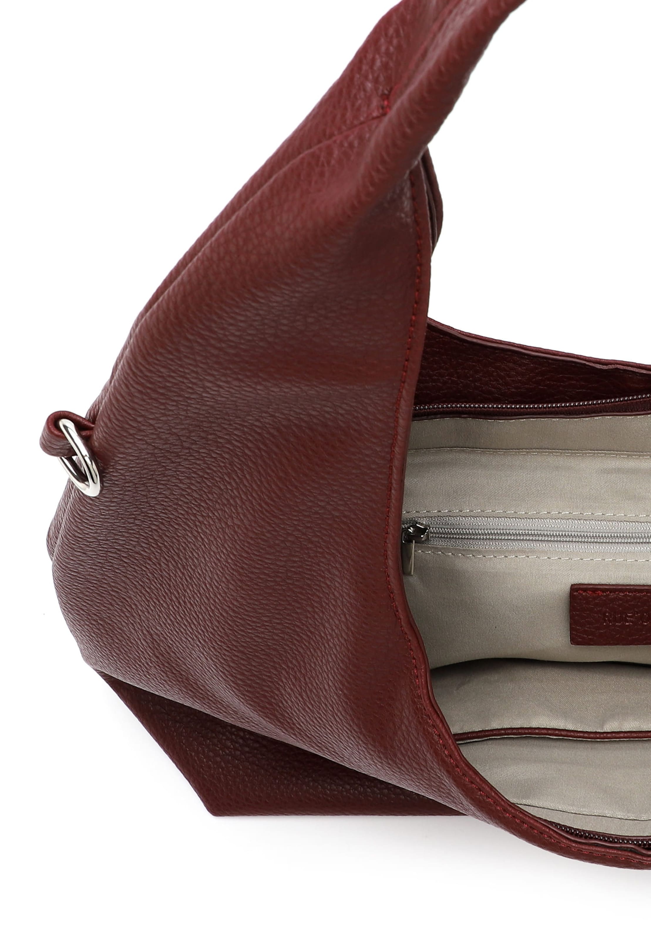 Emily & Noah Shoulder bag 'Toulon RUE 09 ' in Red
