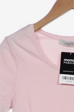 RENÉ LEZARD Top & Shirt in XS in Pink