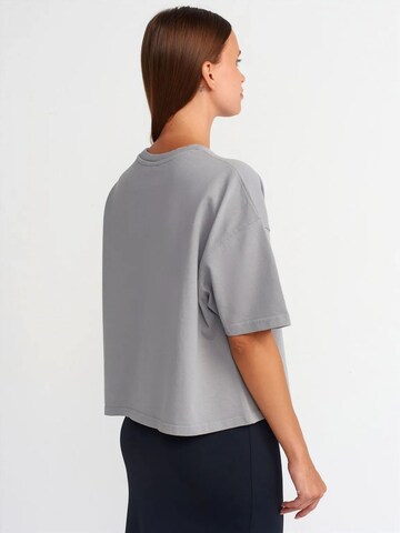 Dilvin Shirt in Grey