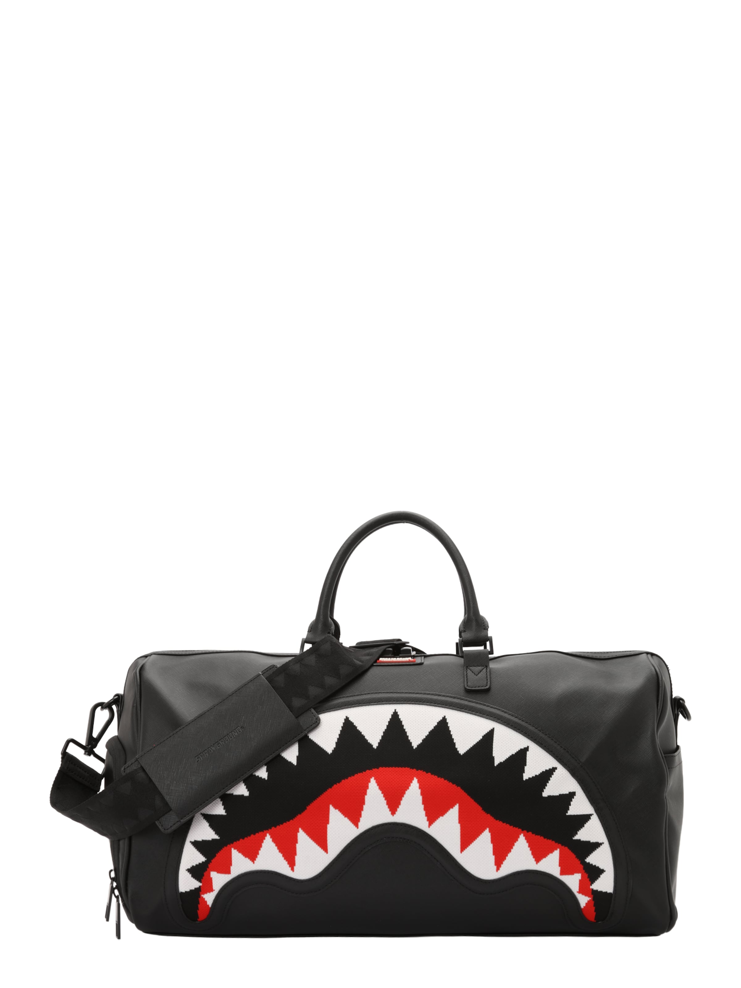 Sac week-end 'MOUTH' Sprayground en noir : devant