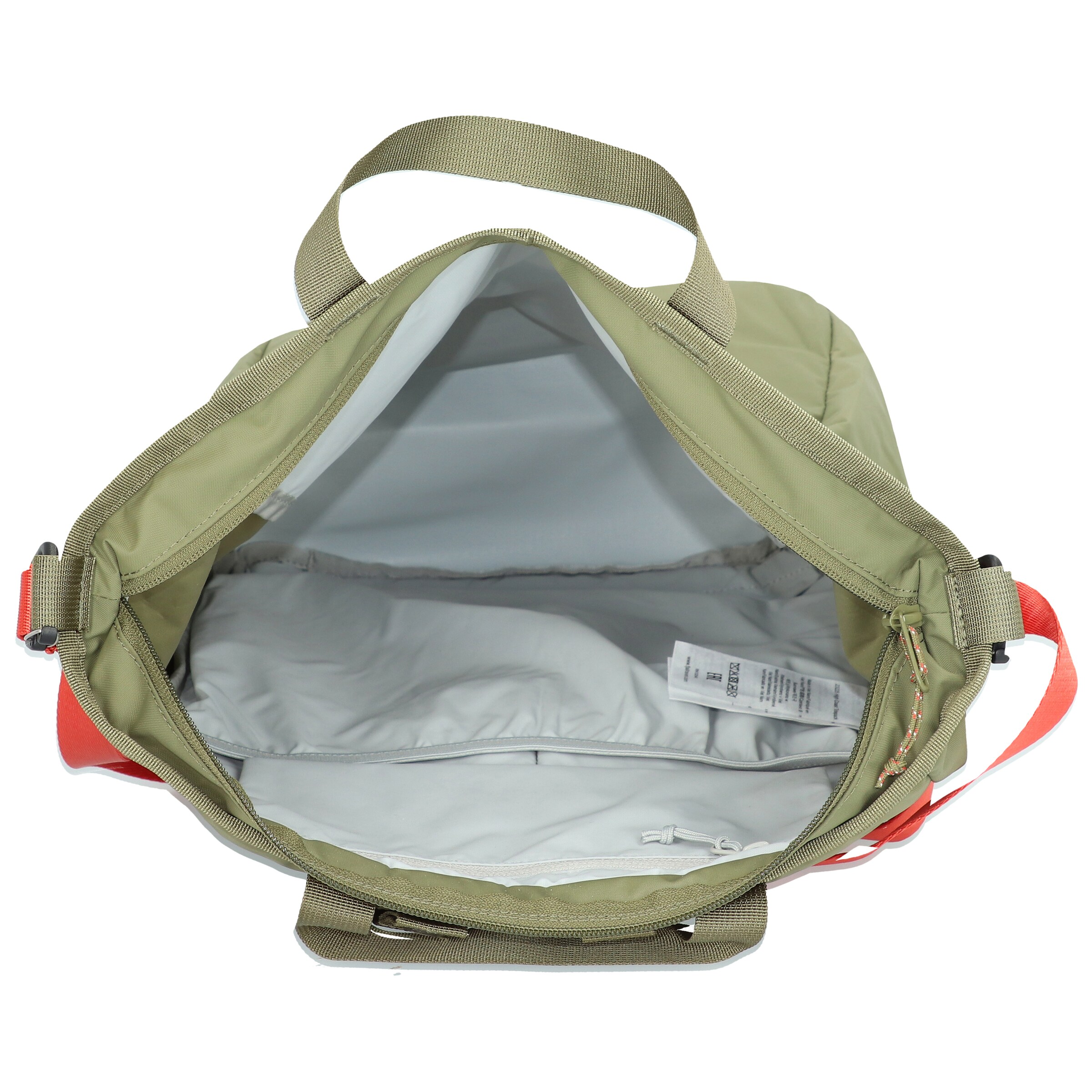 Zaino 'High Coast' di Fjällräven in verde