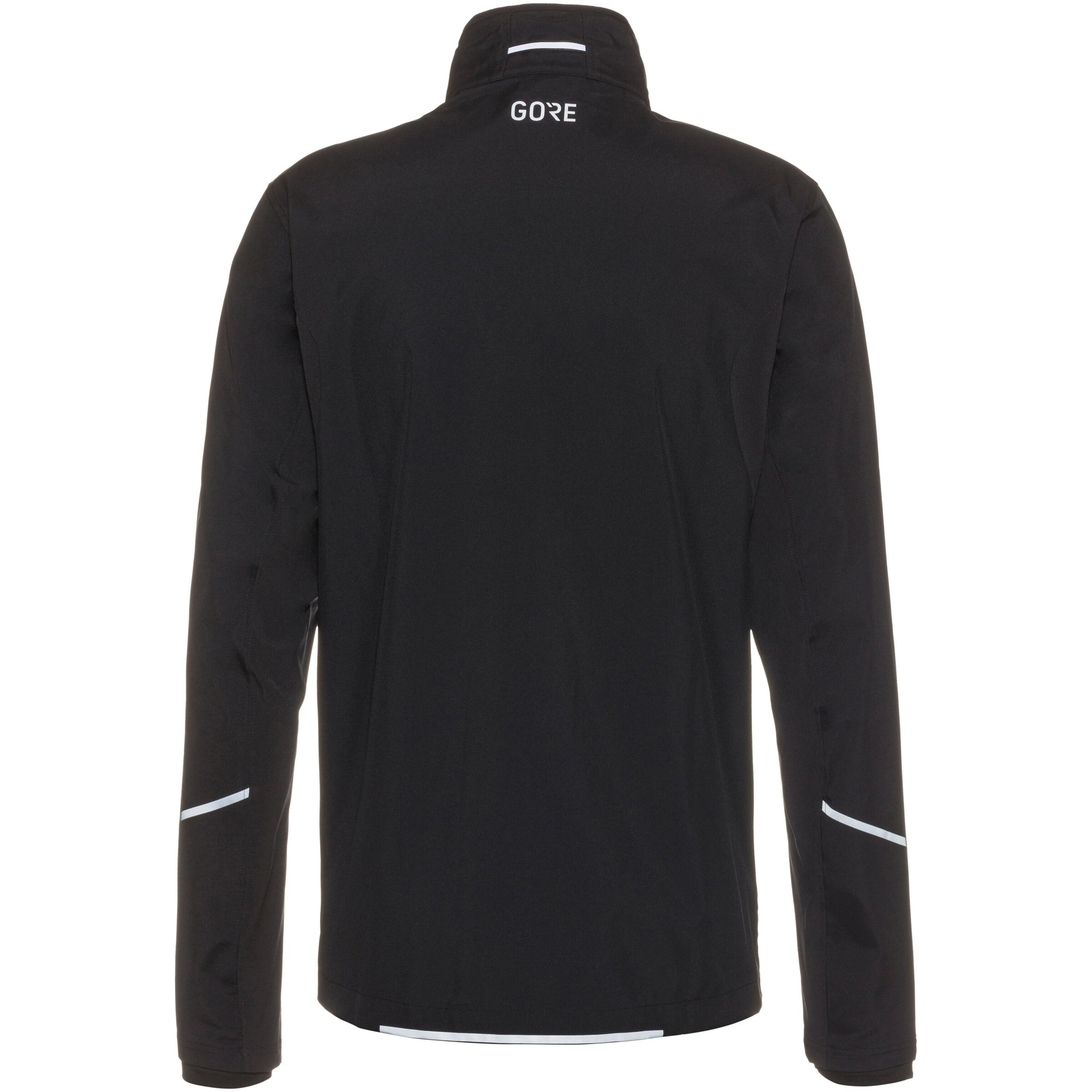 GORE WEAR Sportjacke 'R3 Infinium Partial' in Schwarz